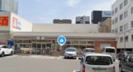 コンビニ　セブンイレブン 名古屋代官町店（コンビニ）まで181m