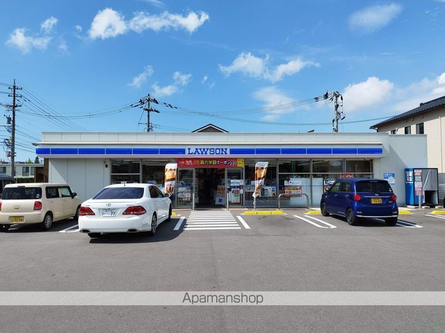 コンビニ　ローソン上安原町店（コンビニ）まで900m