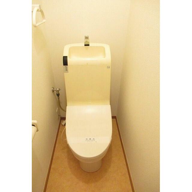 トイレ　同タイプ別のお部屋の写真です