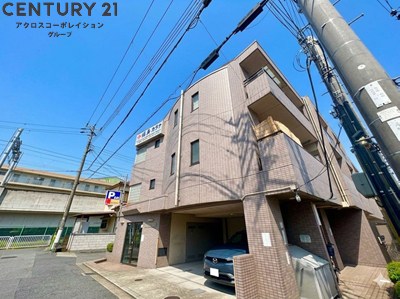 建物外観　オートロック付きでセキュリティ安心！