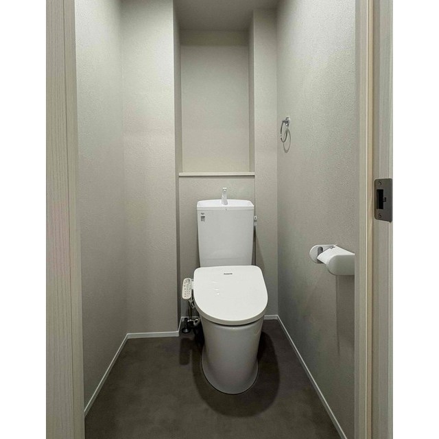 アストロ上本町のトイレ写真