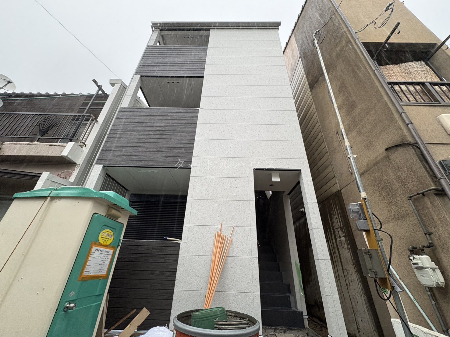 パーチェ中野新町 仮称)白濱マンションの外観写真