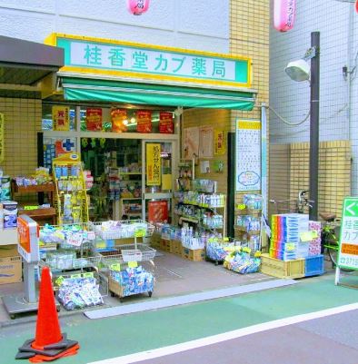 ドラックストア　桂香堂カブ薬局（ドラッグストア）まで178m
