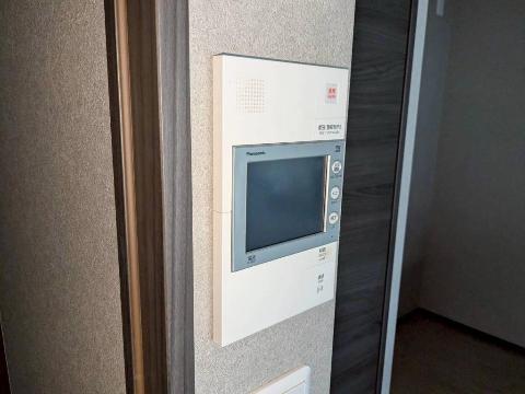 セキュリティ　カメラ付インターホン