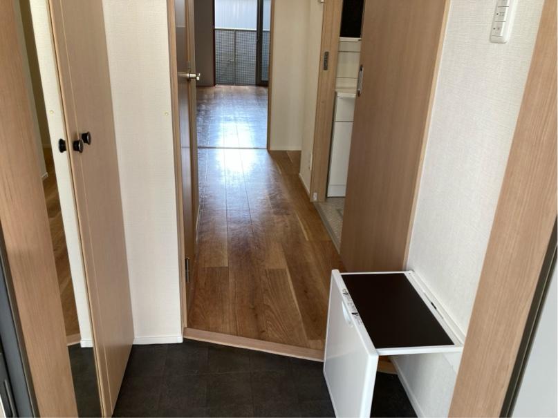 玄関　毎日通る玄関はこちらです