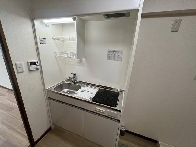 メゾンウィネッカのキッチン写真