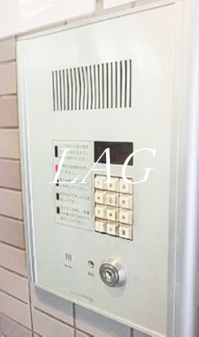 セキュリティ　オートロックです。