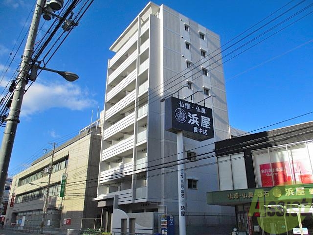 建物外観　豊中市岡上の町「アーバネックス豊中」