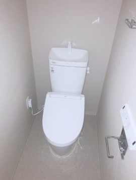 エル・セレーノ横浜関内デューエのトイレ写真
