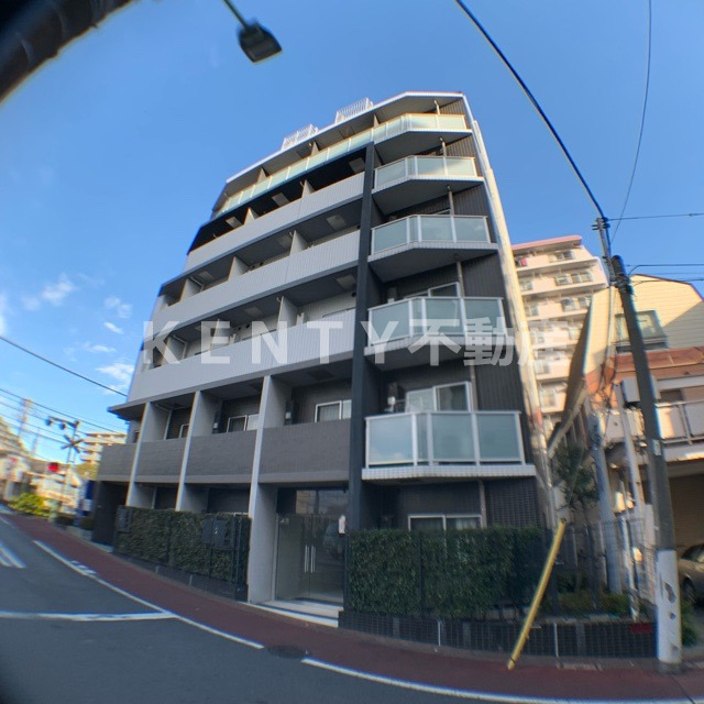 ステージファースト蒲田アジールコートの外観写真
