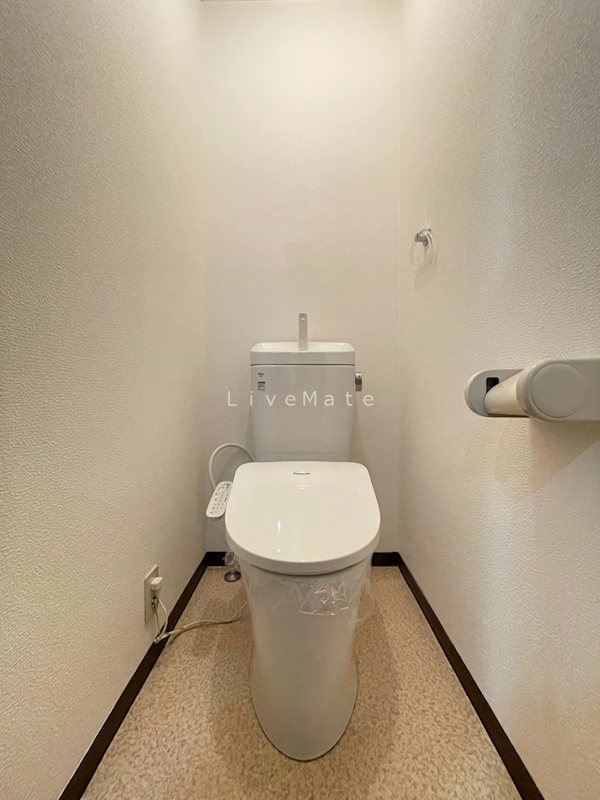 ラポールのトイレ写真