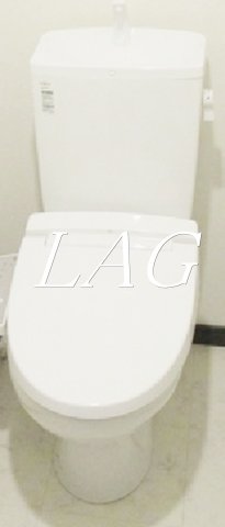ＪＲ山手線 大崎駅 徒歩7分 7階建 築10年のトイレ写真
