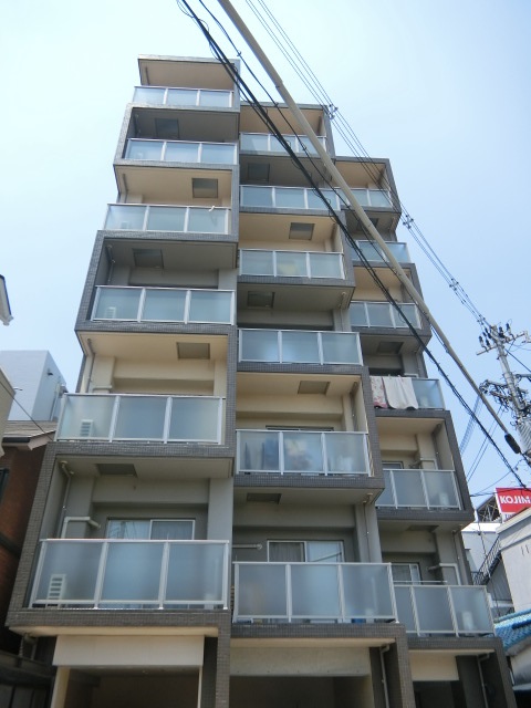 アンソレイユ茨木中津町の外観写真