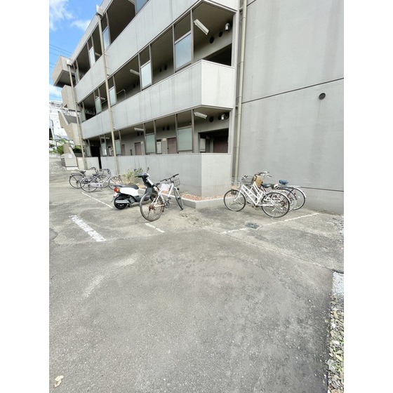 サンシャレィ中島丁の外観写真