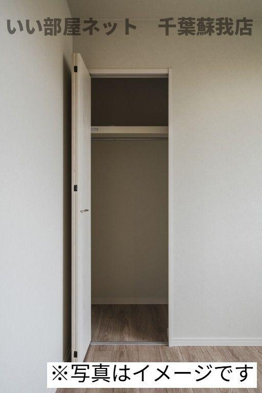 収納　ちょっとした収納スペースも充実しています