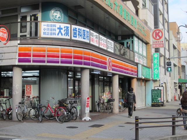 コンビニ　サークルＫ（コンビニ）まで280m