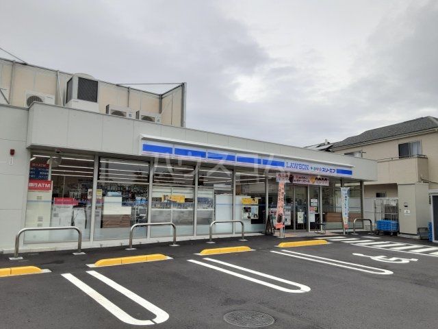 コンビニ　ローソン・スリーエフ 小平上水本町一丁目店（コンビニ）まで178m