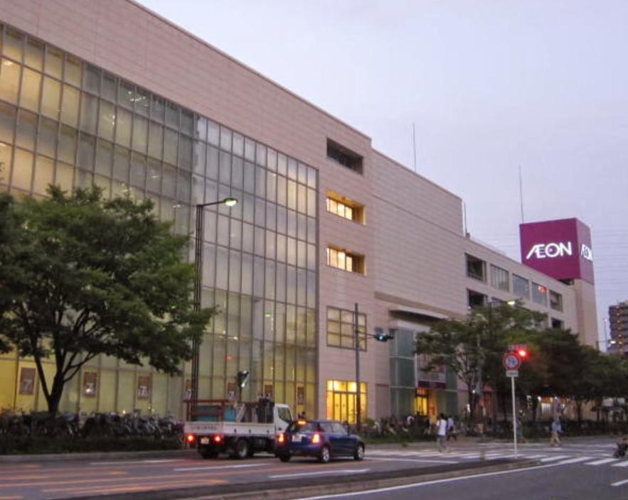 ショッピングセンター　イオン東大阪店（ショッピングセンター）まで432m