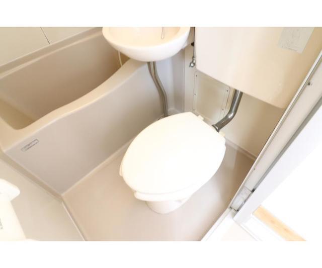 フォーシム祐天寺のトイレ写真