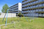 ビレッジハウス検見川3号棟の外観写真