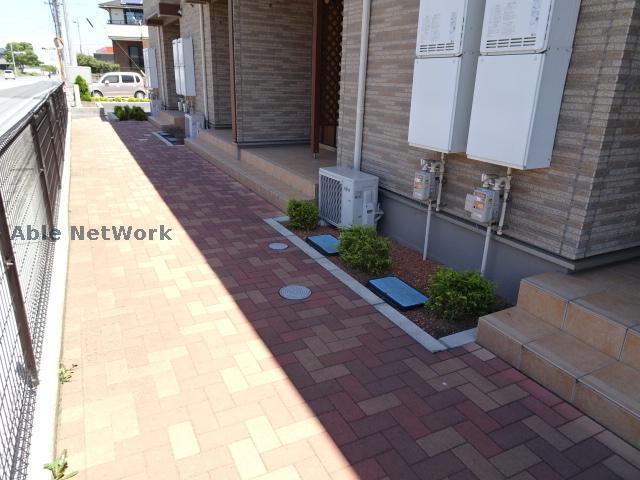 エントランス　エントランス部分