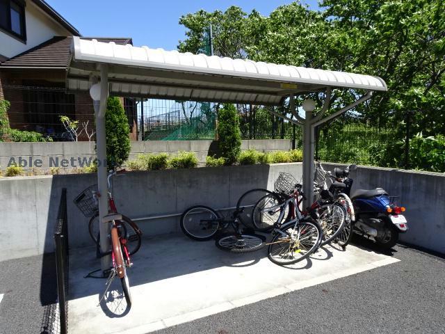 その他共有部分　駐輪場