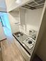 キッチン　1口ガスコンロ・ミニ冷蔵庫