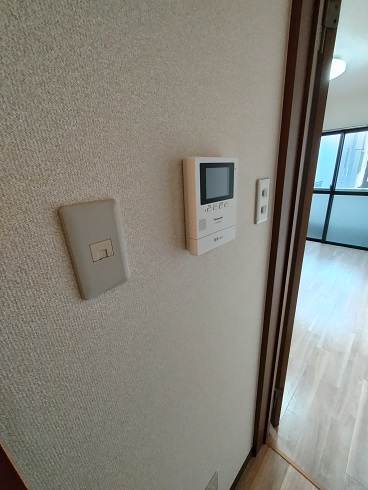セキュリティ　ＴVモニターホン