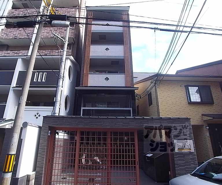 ベラジオ烏丸三条IIの外観写真