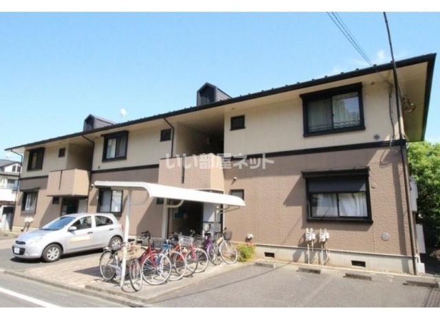 クレストパーク南大沢の外観写真