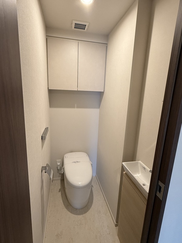 ルジェンテ早稲田のトイレ写真