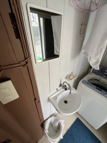 洗面設備　※前回募集時の写真です