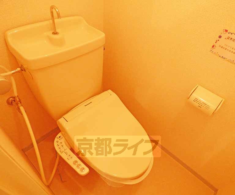 トイレ　トイレです。
