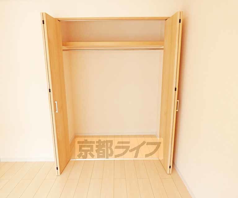 収納　広い収納です。
