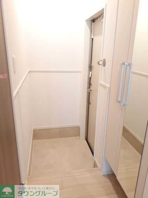 クレール パルの玄関写真
