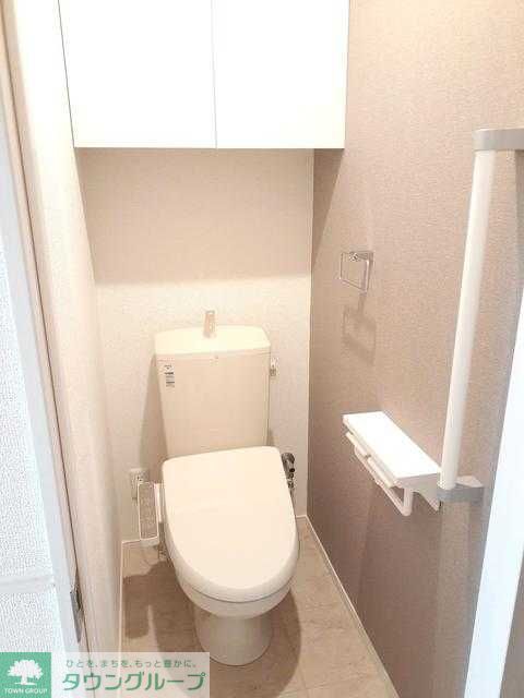 クレール パルのトイレ写真