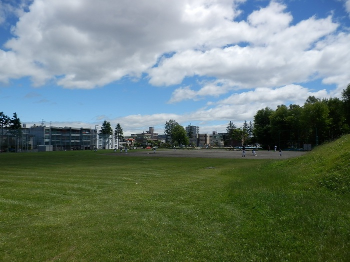 公園　万生公園（公園）まで263m