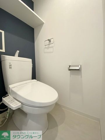 パルティール金山のトイレ写真