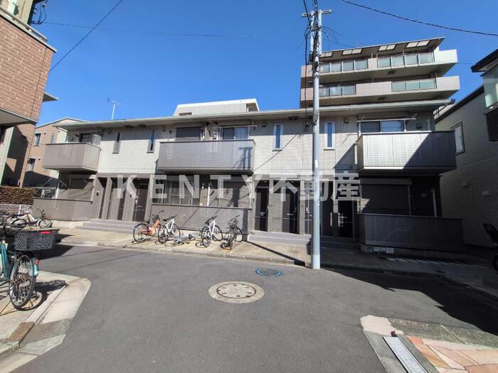 建物外観　おしゃれな外観です