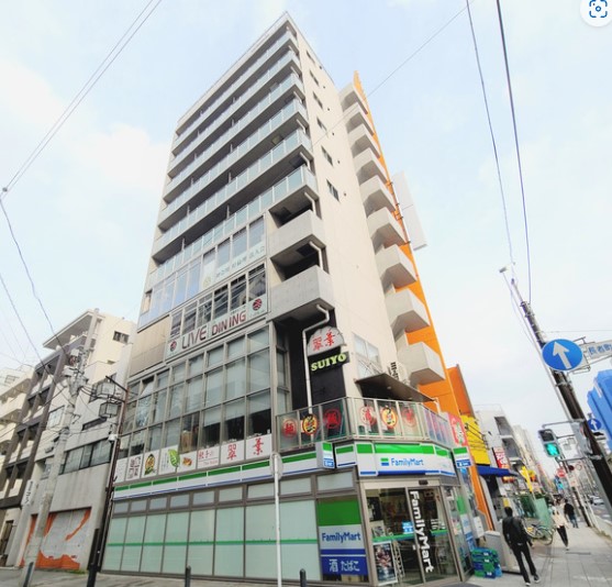 建物外観　横浜翠葉BuiLding I　外観