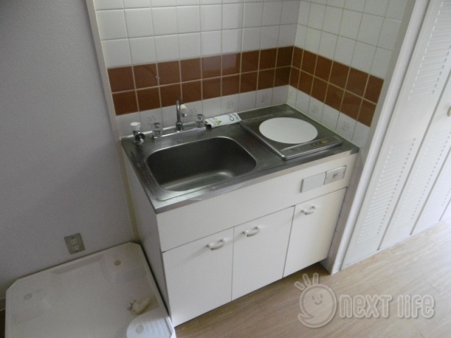 アビーダシオン町田のキッチン写真