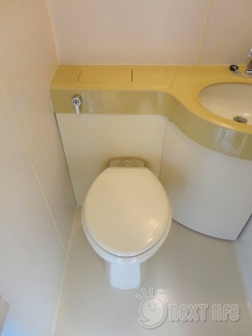 アビーダシオン町田のトイレ写真
