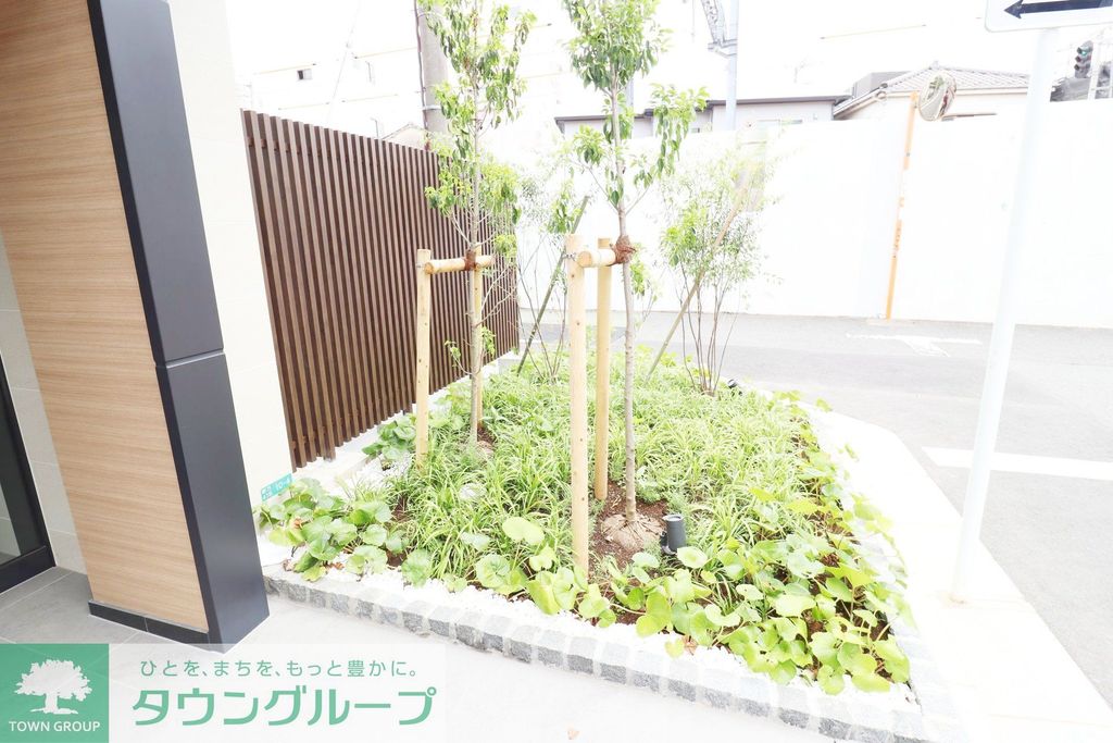 庭　お部屋探しはタウンハウジングへ♪