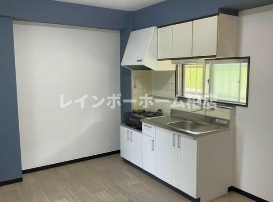ホワイトタウン取手のキッチン写真
