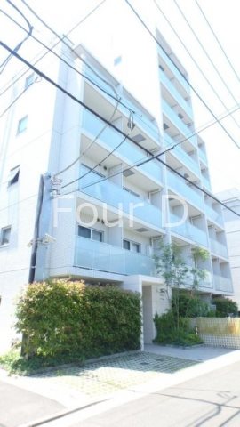 建物外観　～《見学予約受付中》設備充実分譲賃貸マンション～