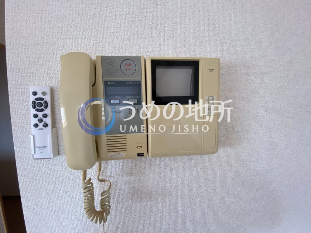 セキュリティ　インターフォン