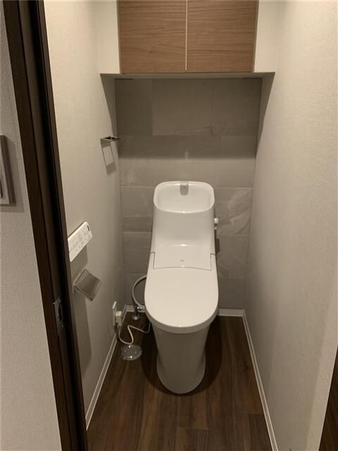 ガーデン鷹番のトイレ写真