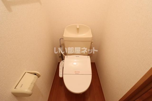 アークグレイスIIのトイレ写真
