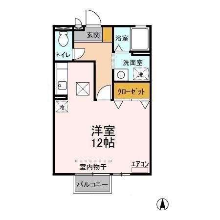 アークグレイスIIの間取り写真