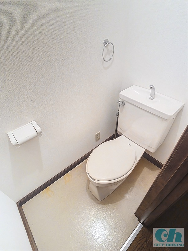 ウィングコートのトイレ写真